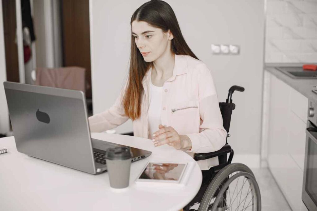 Breaking Barriers_ Mental Health Strategies for Disabled Women Working from Home