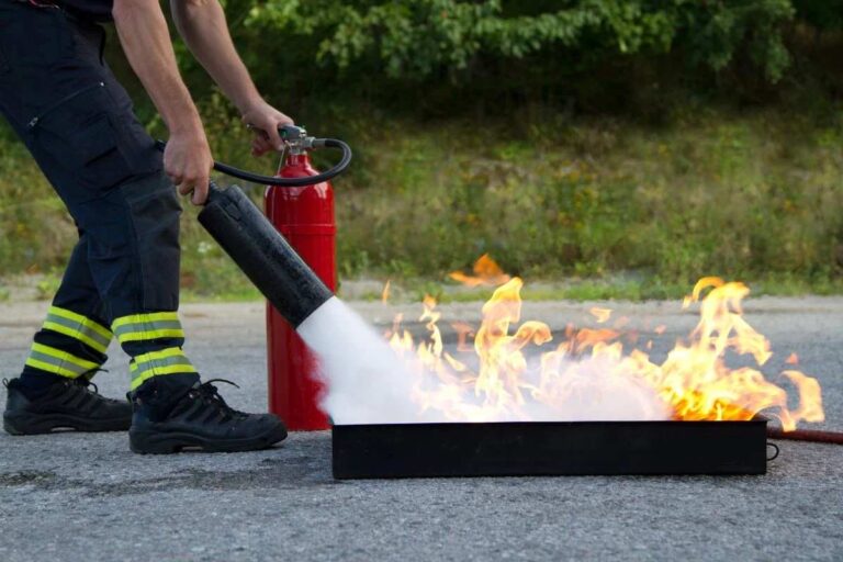 Practical Fire Extinguisher Training for Businesses