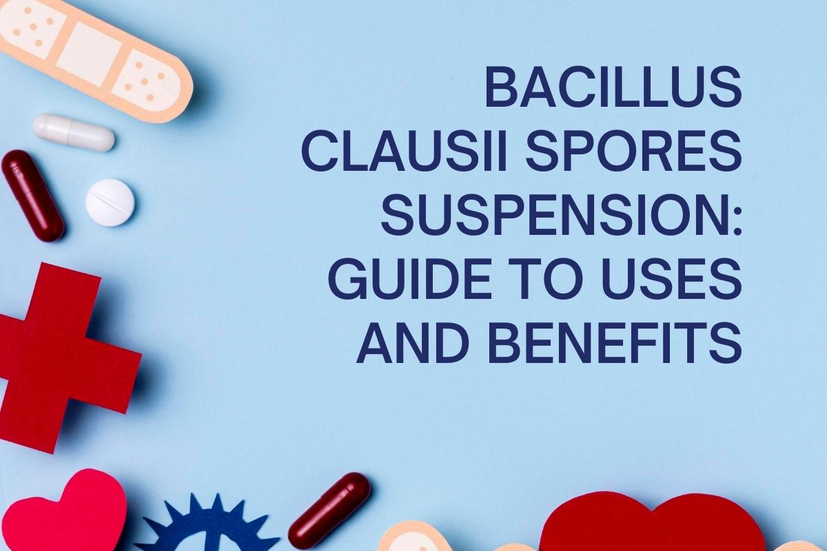 bacillus clausii spores suspension uses in hindi