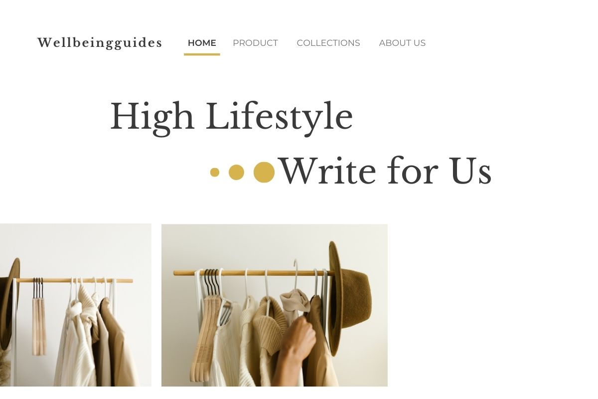 High Lifestyle Write for Us